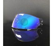 Para SHOEI Neotec 2 Neotec II CNS-3 motocicleta Visera Visera Casco lente Azul Claro revo