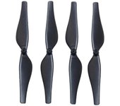 Hélices de liberación rápida de repuesto para Tello Drones CCW-CW Props Blade Negro