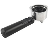 Piezas de la máquina de café Manija del soporte de las piezas de la máquina de café para el hogar KF6001 KF7001 KF8001 KF5002 Negro