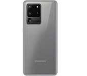 BigBen Connected Funda para Galaxy S20 Ultra suave y ultrafina, transparente
