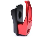 Scooter N1 / N1S / NGT NQi-Series Scooter eléctrico que soporta la carga 50kg ganchos CNC-rojo