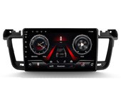 Android GPS Car Radio para Peugeot 508 2011 - 2018 Reproductor de vídeo multimedia estéreo DSP CarPlay