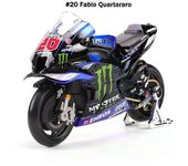 unbrand 1:18 2023 Moto GP Lenovo Team #63 Racing Casting Alloy Motorcycle Model Collection Gift Toy For Adults Kids MAXP Fabio Quartararo-20