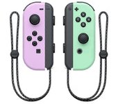 Controlador inalámbrico Joycon para Nintendo Switch, compatible con la función de despertador, controles remotos izquierdo derecho con correa para ...