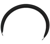 Para Akg Y40 Y45bt Y45 Almohadillas de repuesto para auriculares Cubierta de esponja Cabeza de orejera Beam-hy Negro Head Beam
