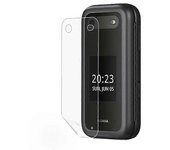 Para Nokia 2660 Flip 4G 2022 Protector de pantalla exterior de PET suave Película protectora ultra clara antiarañazos