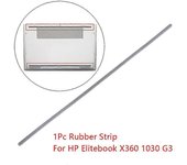 Tira de goma portátil Cubierta inferior de la carcasa almohadilla para el pie para HP Elitebook X360 1030 G3