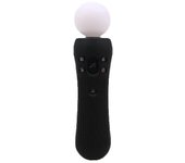 1 Piezas Para Playstation Ps Vr Move Motion Controller Cubierta de caucho de silicona antideslizante Funda protectora para la piel Negro Azul Rojo ...