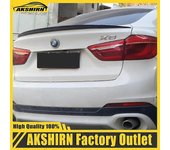 ala del maletero del alerón trasero del alerón trasero del ala del maletero del alerón del coche para el estilo BMW X6 F16 M-PerformanceCollarines ...