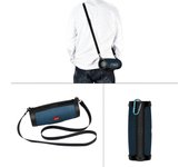 Lichifit Cubierta de funda de silicona suave para altavoz Bluetooth JBL Charge 4