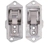 Eje conector de pie de apoyo de bisagra de 1 par compatible con Microsoft Surface Pro 5 / Pro 6 / Pro 7 Plata