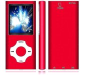 Jugador Mp3/jugador Mp4, jugador de música Mp3 con la tarjeta SD DE LA MEMORIA 64GB/32GB/16GB Digitaces clásicas delgadas Lcd 1,82"