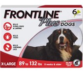 Frontline Plus XL perro 6 Pipetas