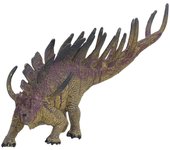 Juguete educativo de la colección de dinosaurios realistas de la colección de dinosaurios del modelo de Kentrosaurus del jurásico para niños