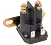 862-1211-211-16 Relé solenoide AM138068 12V de BlueStars - Apto para Trombetta John Deere Cub Cadet 725-04439 LA100 LA105 LA110 LA115 LA120 LA125 Neww