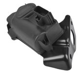 Motor de aletas de remolino del motor 30756099 para C30 C70 S40 V50 S60 V70 S80 XC90 XC70 2.4 D5 Motor de corrientes de Foucault Negro