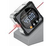 Buscador de ángulo digital, nivel láser 3 en 1 e inclinómetro de calibre angular magnético