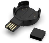 Base de carga de reloj inteligente para Polar Verity Sense Cargador USB para reloj de frecuencia cardíaca Polar OH1