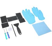 A1705 Reemplazo de la batería de la computadora portátil para MacBook MF855 MJY32 MK4M2 12 pulgadas Lanzamiento 2016 para la batería de la computad...