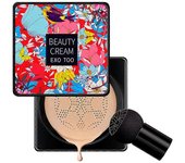 Air Cushion Mushroom Head CC Cream BB Cream Makeup Magic Concealer Moisturizing Coloreado natural