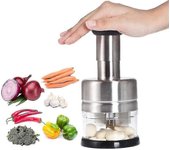 Máquina de cebolla, cortadora de cebolla de acero inoxidable, cortadora de ajo cortadora de verduras
