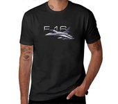 F16 Camiseta Avión de Combate de Defensa de la Fuerza Aérea Camiseta de manga corta Blanks Camisetas gráficas para hombre Pack-WRR314 XL