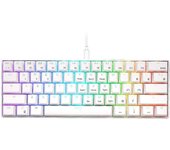 Rk Rk61 Rgb Teclado mecánico inalámbrico / cableado 60% compacto, 61key Bluetooth pequeño teclado portátil de oficina de juegos, adecuado para Wind...