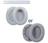 Almohadillas de repuesto Headbeam para Edifier W800BT plus Headset Cover Repair Pads Gris