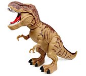 Tyrannosaurus T-rex Walking Sonidos realistas Dinosaurio Juguete para niños alimentado por batería