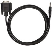 DB9 macho a DC3.5mm macho cable serie RS232 portátil de PVC resistente al desgaste