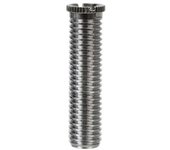 Tornillo del filtro del fregadero Espesar el filtro de acero inoxidable Tornillo roscado de residuos 45mm