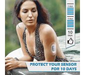 Dexcom G6 Adhesive Patch, Dexcom G6 Waterproof Patch, G6 Sensor Premium Clear Overlay