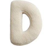Almohada De Letras Inglesas Cojín De Abrazo Suave Enseñanza Palabras Juego Accesorios Fe D