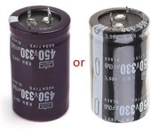 Soldador eléctrico 450v 330uf Condensador electrolítico de aluminio Volumen 30x50 Hard Foo