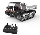 MoFun SW (RC)-007 2.4G Control remoto inalámbrico Camión volquete de 10 canales para niños DIY acero inoxidable No especificado