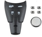 Para Saab 93 95 9-3 9-5 Reemplazo Remote Key Fob Casing Shell Kit de reparación