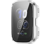 Estuche INF Amazfit Bip 5 Unity con funda de mascarilla Transparente