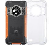 Para Cubot KingKong Ace 3 Case Funda de TPU suave con protección contra caídas - Transparente Multicolor Transparent