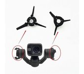 1 par para DJI Mini 3 / Mini 3 PRO Drone Gimbal Camera Accesorio de almohadillas de choque de goma - MXBC