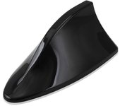 Antena GM Antena de aleta de tiburón Antena de señal de radio de coche para Peugeot 307 206 308 407 207 3008/2017 2008 208 508 301 306 Negro