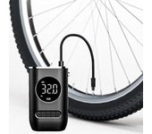 Bomba de bicicleta eléctrica, compresor de batería portátil, motocicletas con bomba de aire