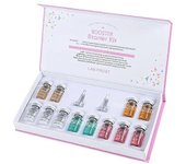 Redkid 8ml BB Cream Glow Dermawhite Skin Treatment Starter Kit Ampolla Essence Whitening Foundation Antiarrugas Acné para Facial MTS Suero de oro d...