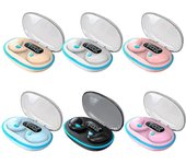 Invisible Sleep Wireless Earphone Ipx5 Waterproof 53 Headphones Touchcontrol Negro