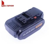 Compatible con la batería de litio Panasonic de 14,4 V para la herramienta de perforación inalámbrica Ez9l40 Ey9l50 4000mah