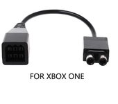 Cable adaptador convertidor de fuente de alimentación de CA compatible para Xbox 360 a Xbox One Negro