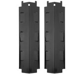 2pcs Gas Grill Heat Plate Stainless Steel Bbq Heat Tent Piezas de repuesto para Charbroil 463230710 463320109