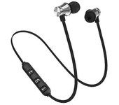 Auriculares estéreo magnéticos intrauditivos auriculares inalámbricos bluetooth 4.2