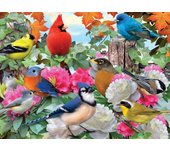 Rompecabezas de pájaros de jardín Ravensburger (500 piezas) 500 Pieces