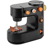 Máquina de coser eléctrica portátil con iluminación LED 26.5cm
