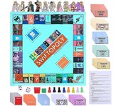 Unbrand Juego de mesa de música, divertidos juegos de música para la noche de juegos, juego de mesa de Monopoly para los fanáticos, excelentes rega...